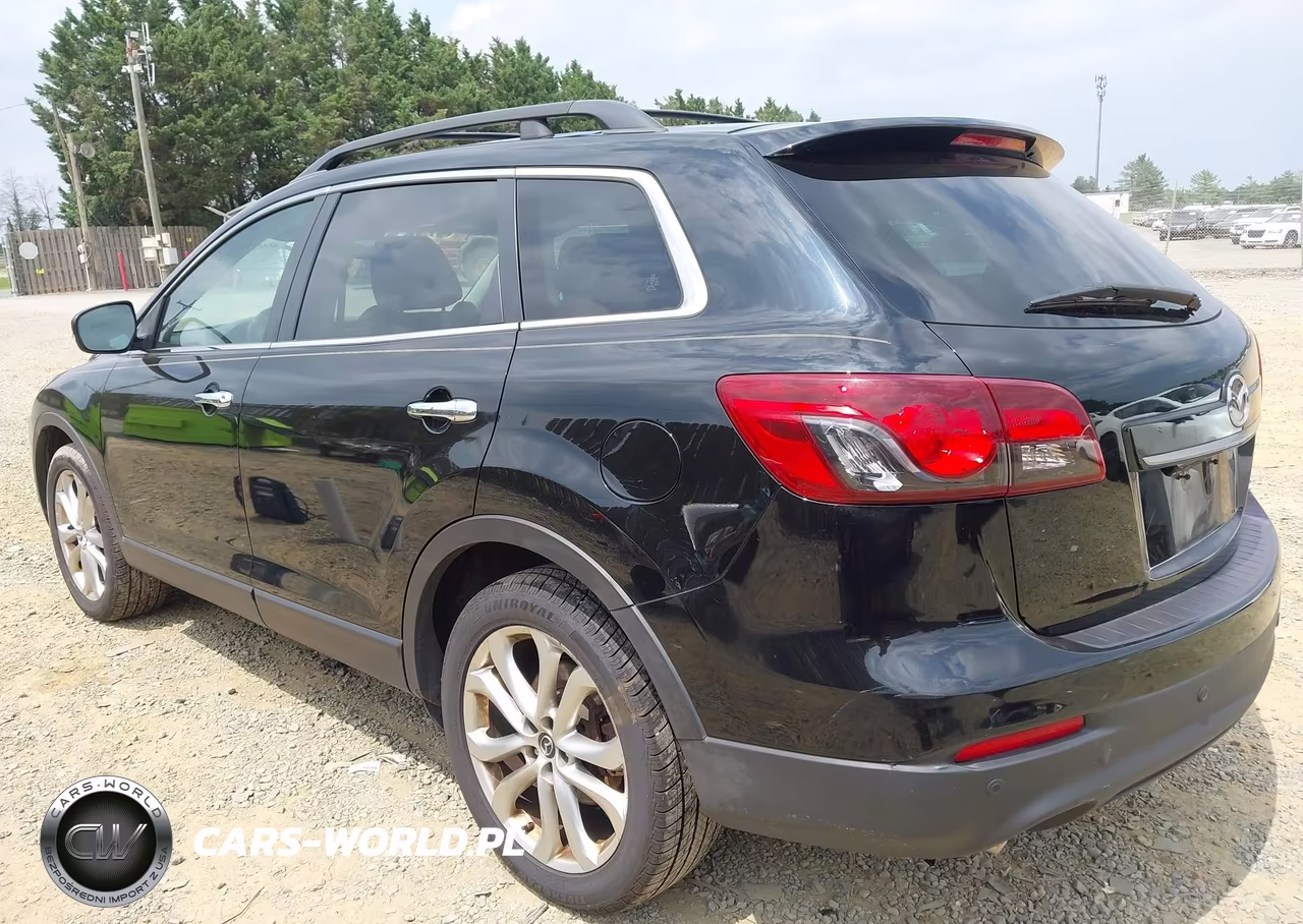 2013 Mazda Cx-9 Grand Touring VIN:JM3TB3DV6D0402777 - 3