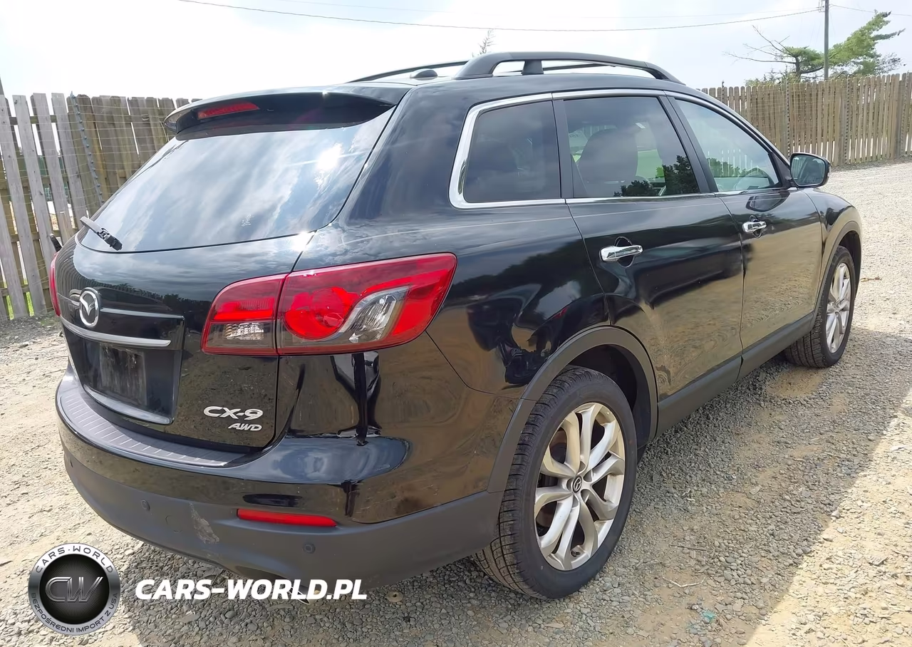 2013 Mazda Cx-9 Grand Touring VIN:JM3TB3DV6D0402777 - 4