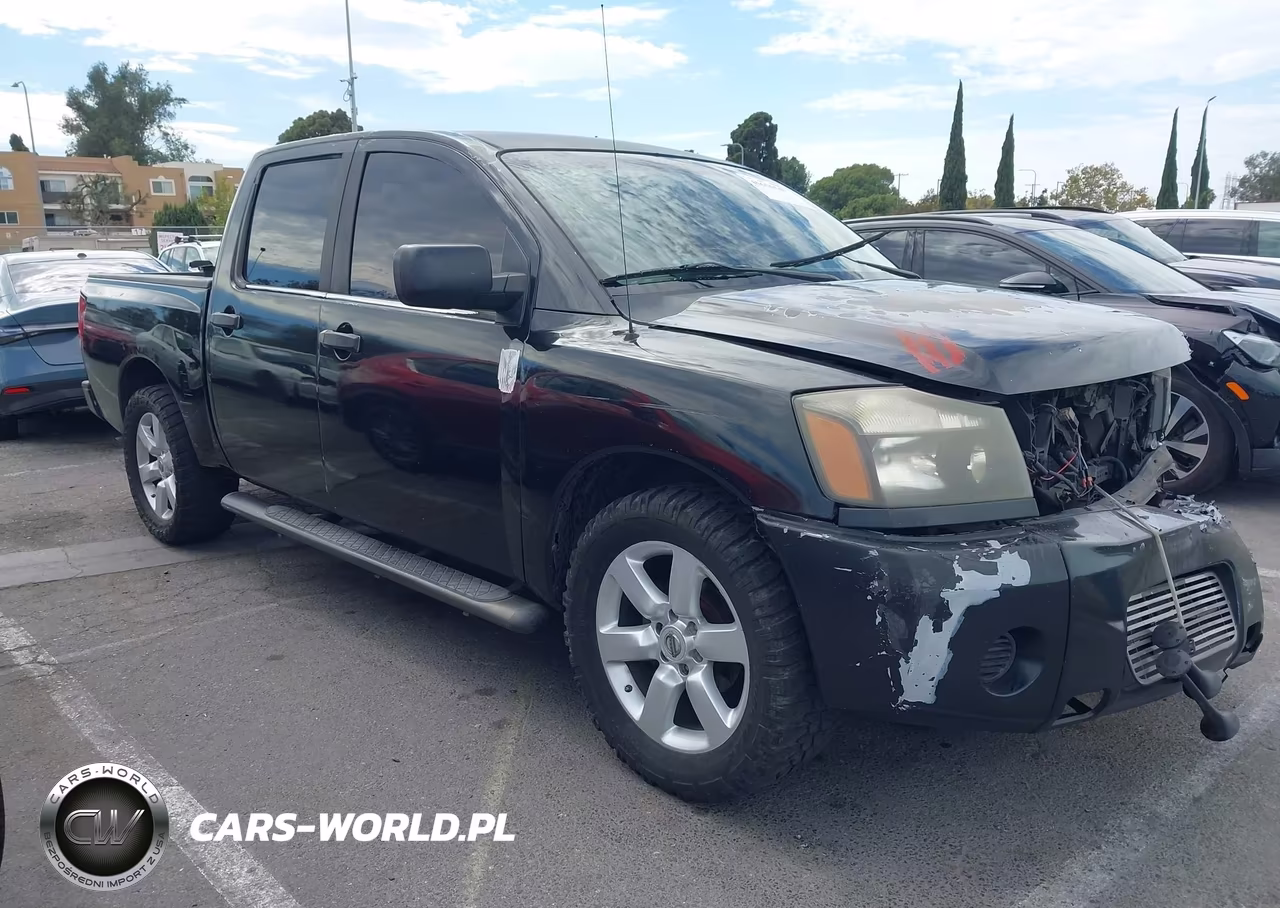 2005 Nissan Titan Xe