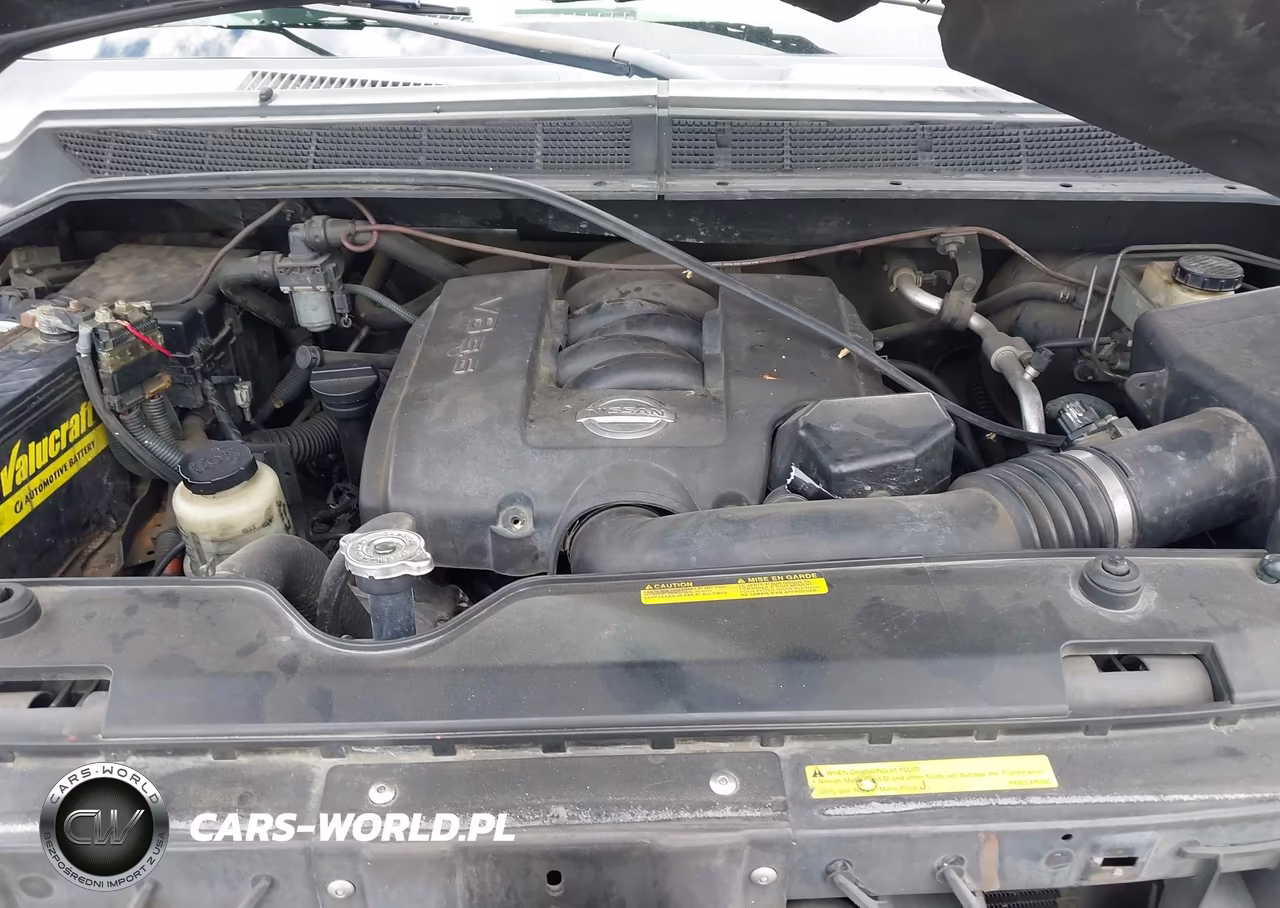 2005 Nissan Titan Xe VIN:1N6AA07A55N539706 - 10