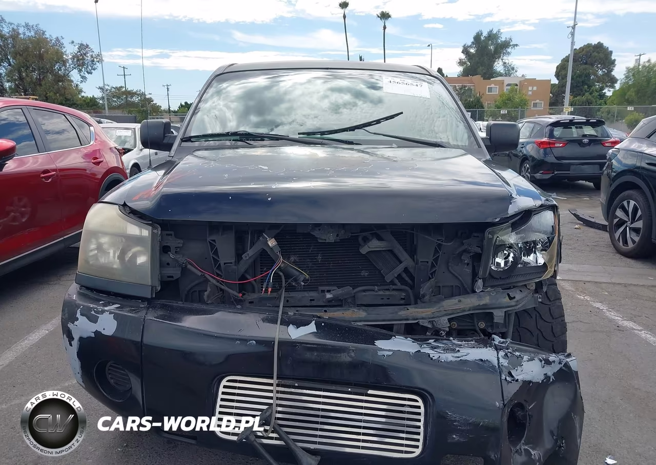 2005 Nissan Titan Xe VIN:1N6AA07A55N539706 - 12