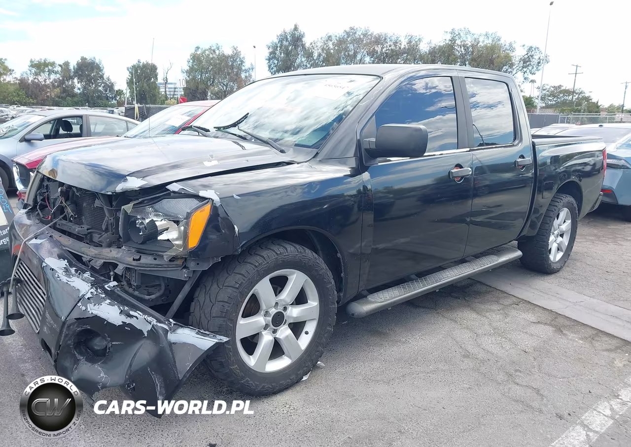 2005 Nissan Titan Xe VIN:1N6AA07A55N539706 - 2