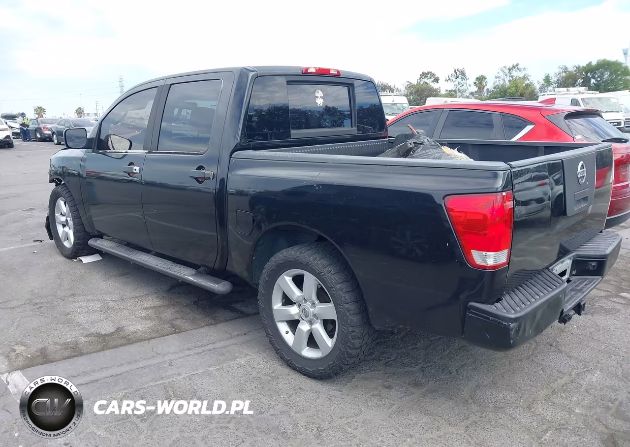2005 Nissan Titan Xe VIN:1N6AA07A55N539706 - 3