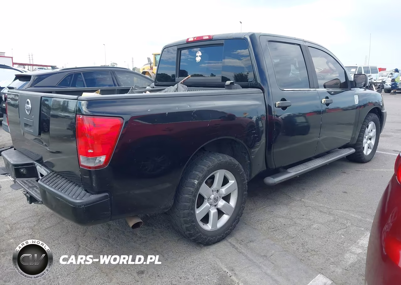 2005 Nissan Titan Xe VIN:1N6AA07A55N539706 - 4