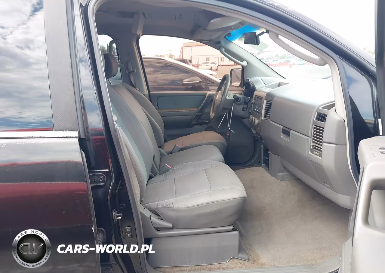 2005 Nissan Titan Xe VIN:1N6AA07A55N539706 - 5
