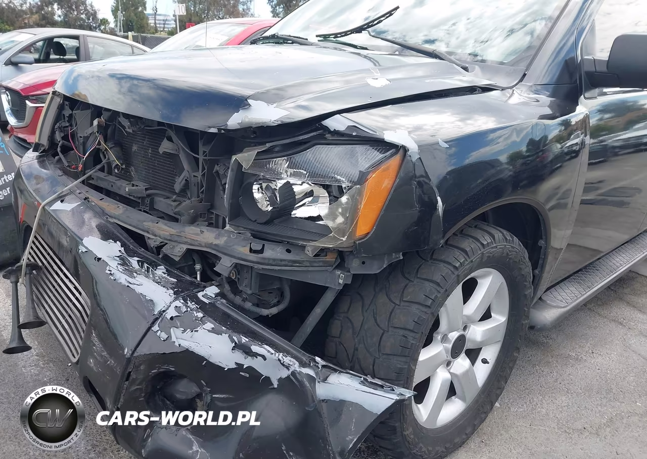 2005 Nissan Titan Xe VIN:1N6AA07A55N539706 - 6