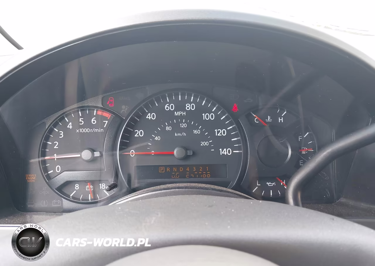 2005 Nissan Titan Xe VIN:1N6AA07A55N539706 - 7
