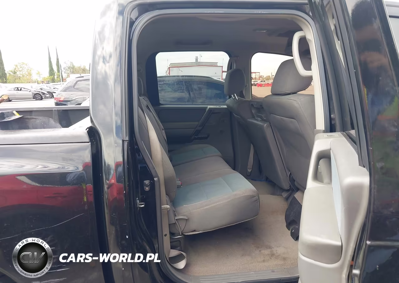 2005 Nissan Titan Xe VIN:1N6AA07A55N539706 - 8