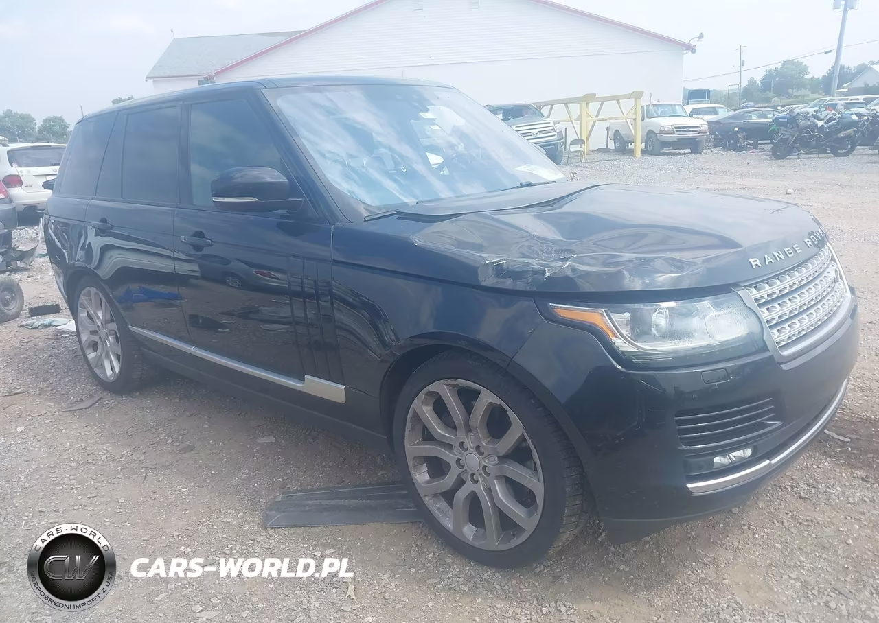 2017 Land Rover Range Rover 3.0L V6 Supercharged Hse – zdjęcie 1 z 16