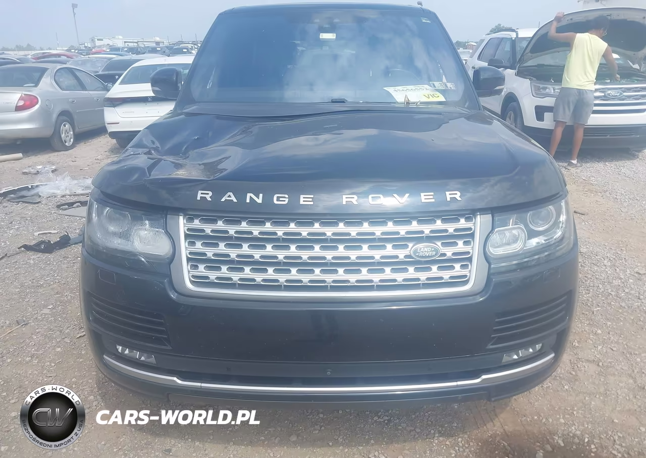 2017 Land Rover Range Rover 3.0L V6 Supercharged Hse VIN:SALGS2FV1HA369312 - 12