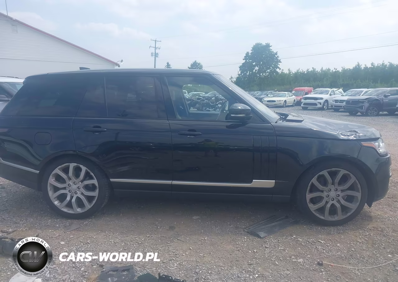 2017 Land Rover Range Rover 3.0L V6 Supercharged Hse VIN:SALGS2FV1HA369312 - 13