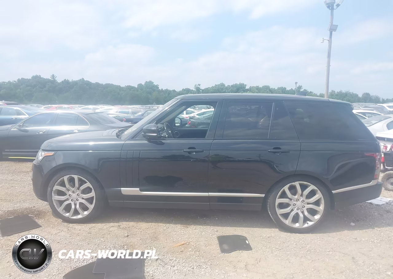 2017 Land Rover Range Rover 3.0L V6 Supercharged Hse VIN:SALGS2FV1HA369312 - 14