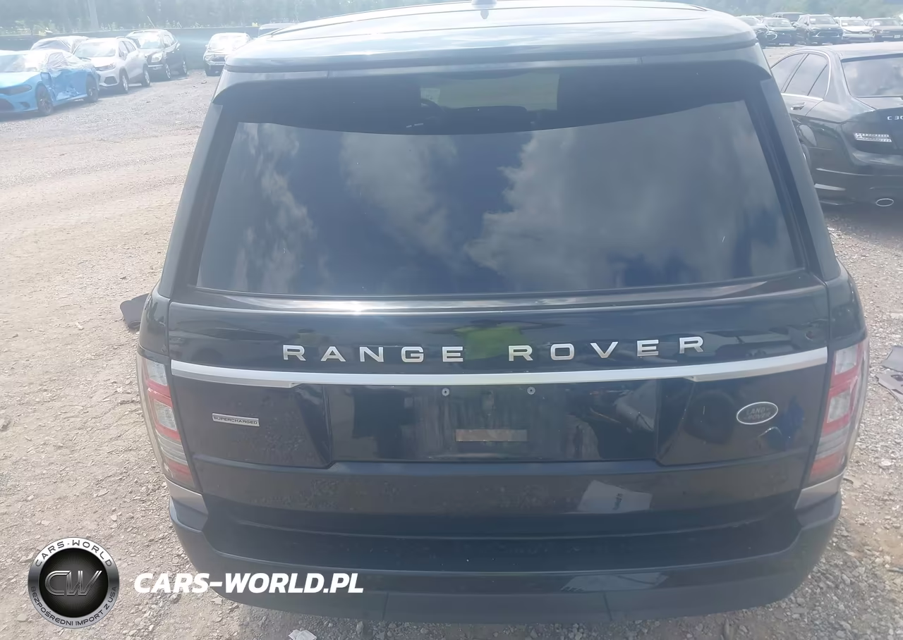 2017 Land Rover Range Rover 3.0L V6 Supercharged Hse VIN:SALGS2FV1HA369312 - 16