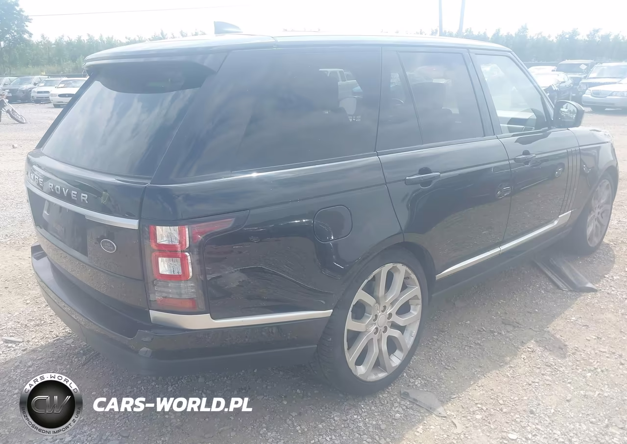 2017 Land Rover Range Rover 3.0L V6 Supercharged Hse VIN:SALGS2FV1HA369312 - 4