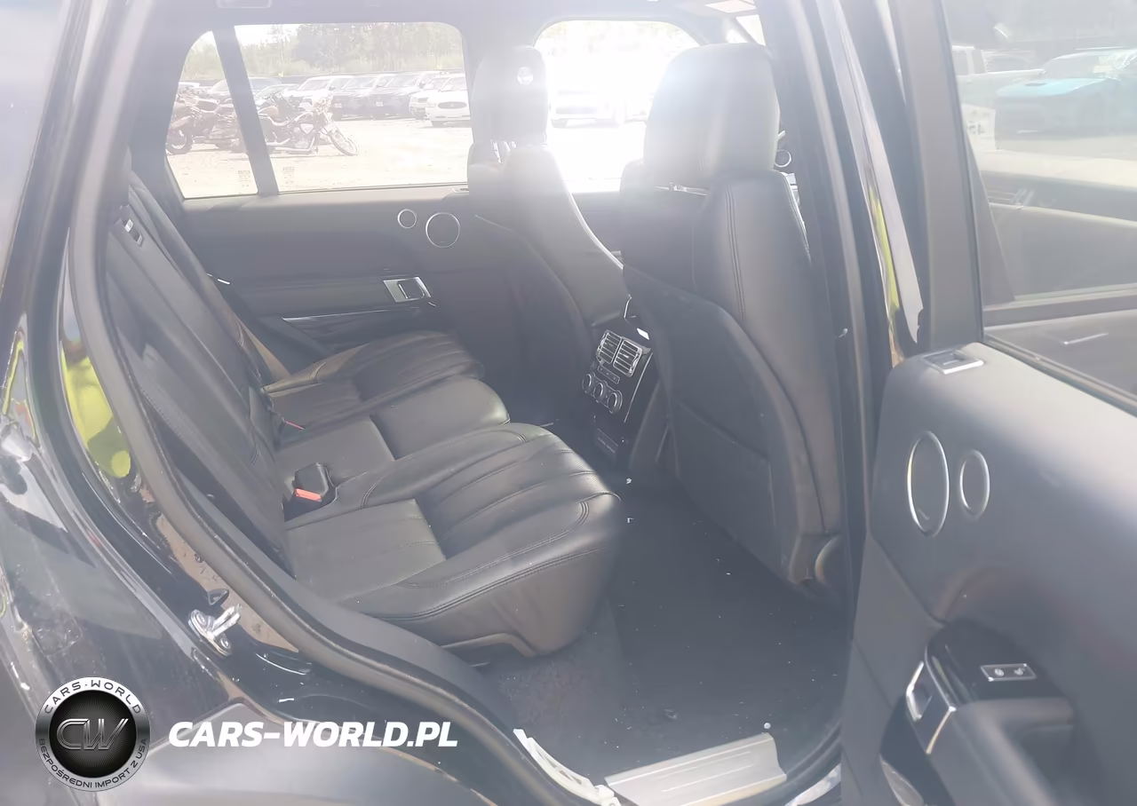 2017 Land Rover Range Rover 3.0L V6 Supercharged Hse VIN:SALGS2FV1HA369312 - 8