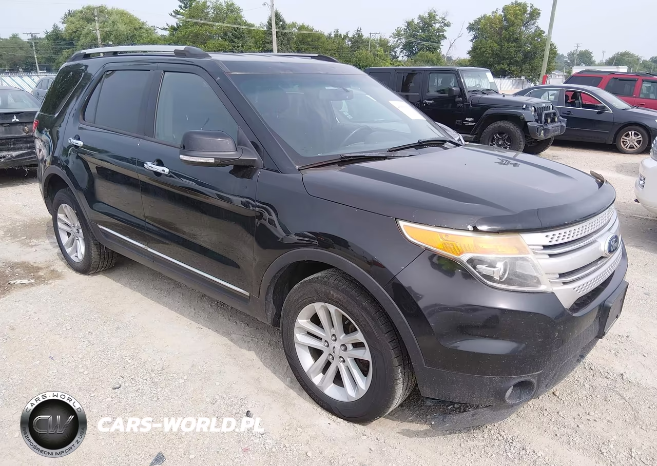 2013 Ford Explorer Xlt – zdjęcie 1 z 16