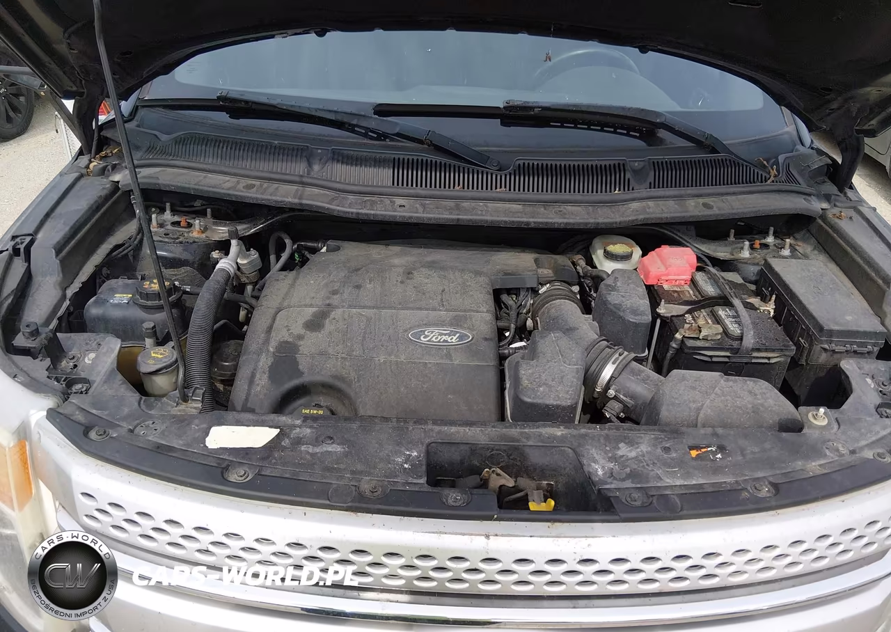 2013 Ford Explorer Xlt VIN:1FM5K8D86DGA09275 - 10