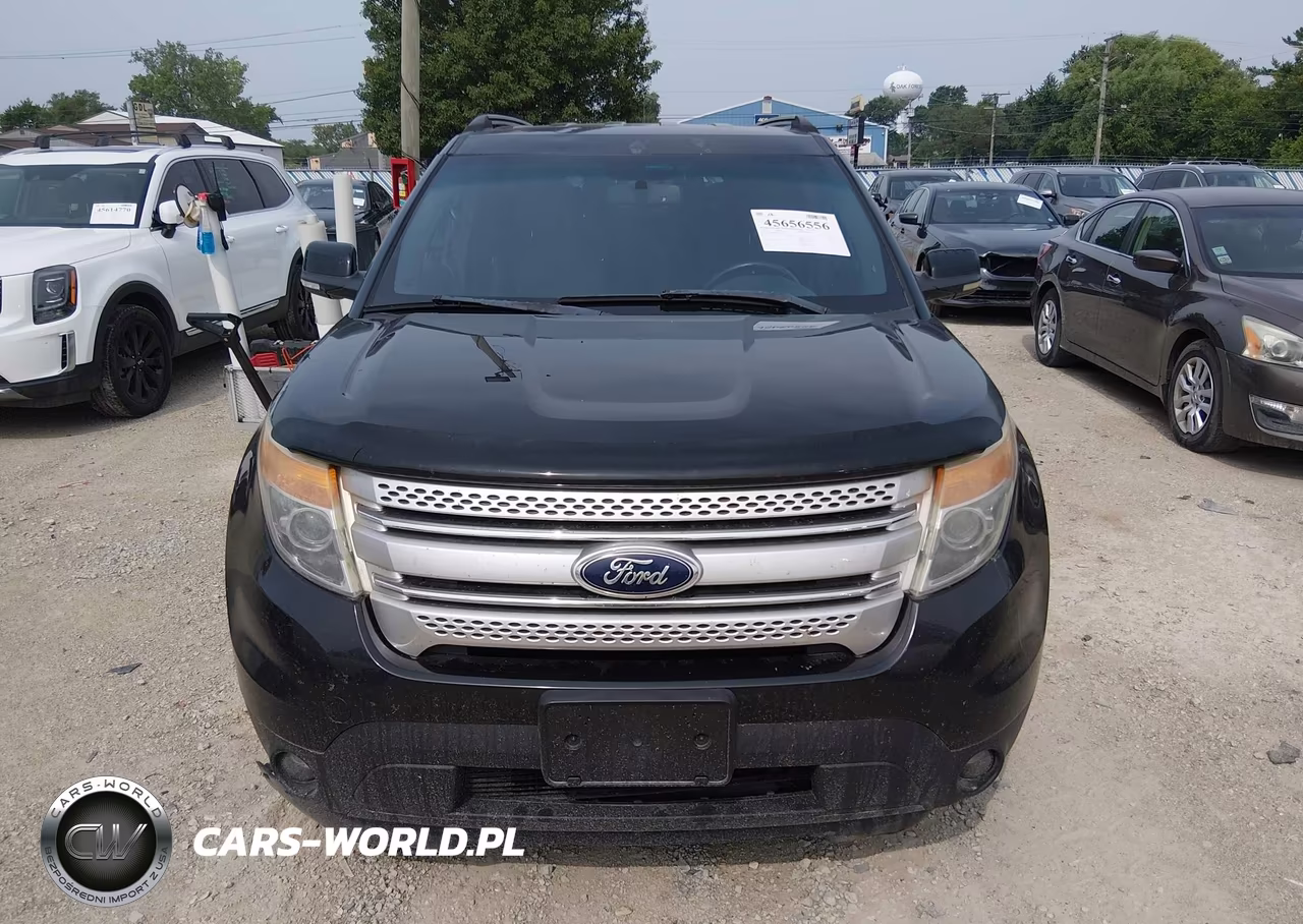 2013 Ford Explorer Xlt VIN:1FM5K8D86DGA09275 - 12