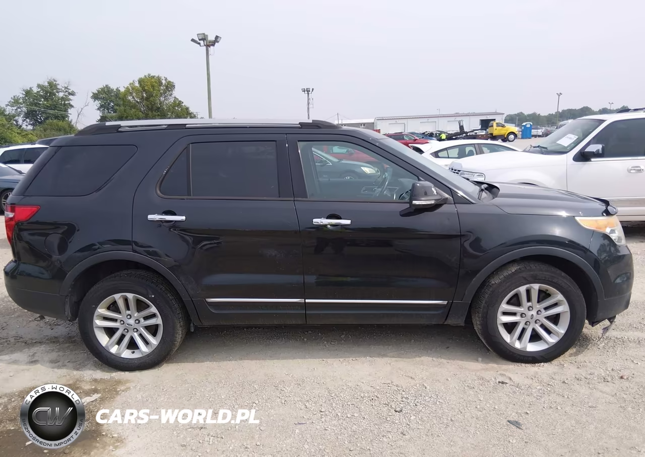 2013 Ford Explorer Xlt VIN:1FM5K8D86DGA09275 - 13