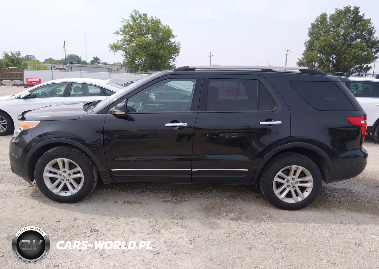 2013 Ford Explorer Xlt VIN:1FM5K8D86DGA09275 - 14
