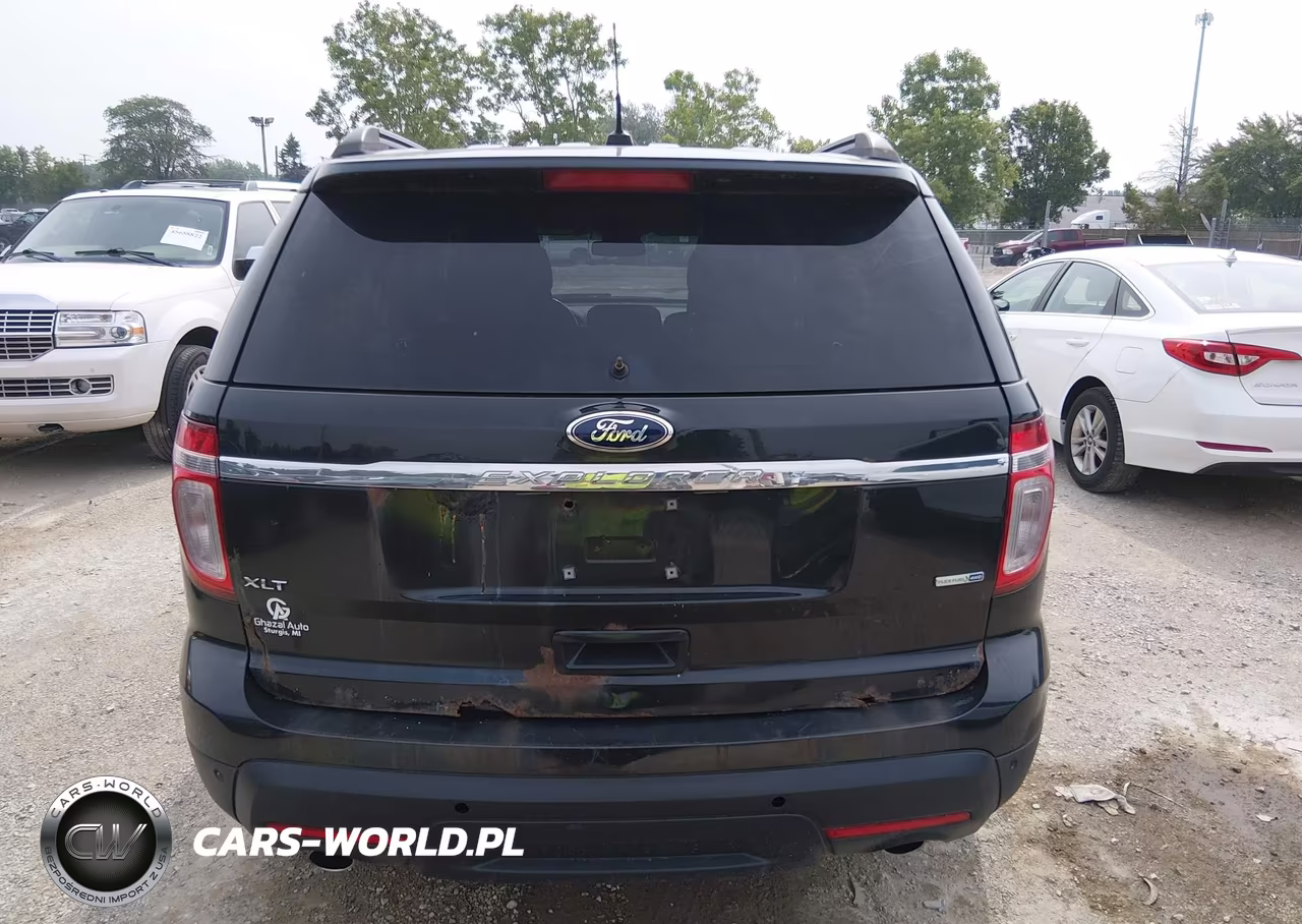 2013 Ford Explorer Xlt VIN:1FM5K8D86DGA09275 - 16