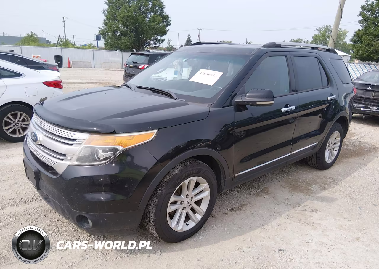 2013 Ford Explorer Xlt VIN:1FM5K8D86DGA09275 - 2