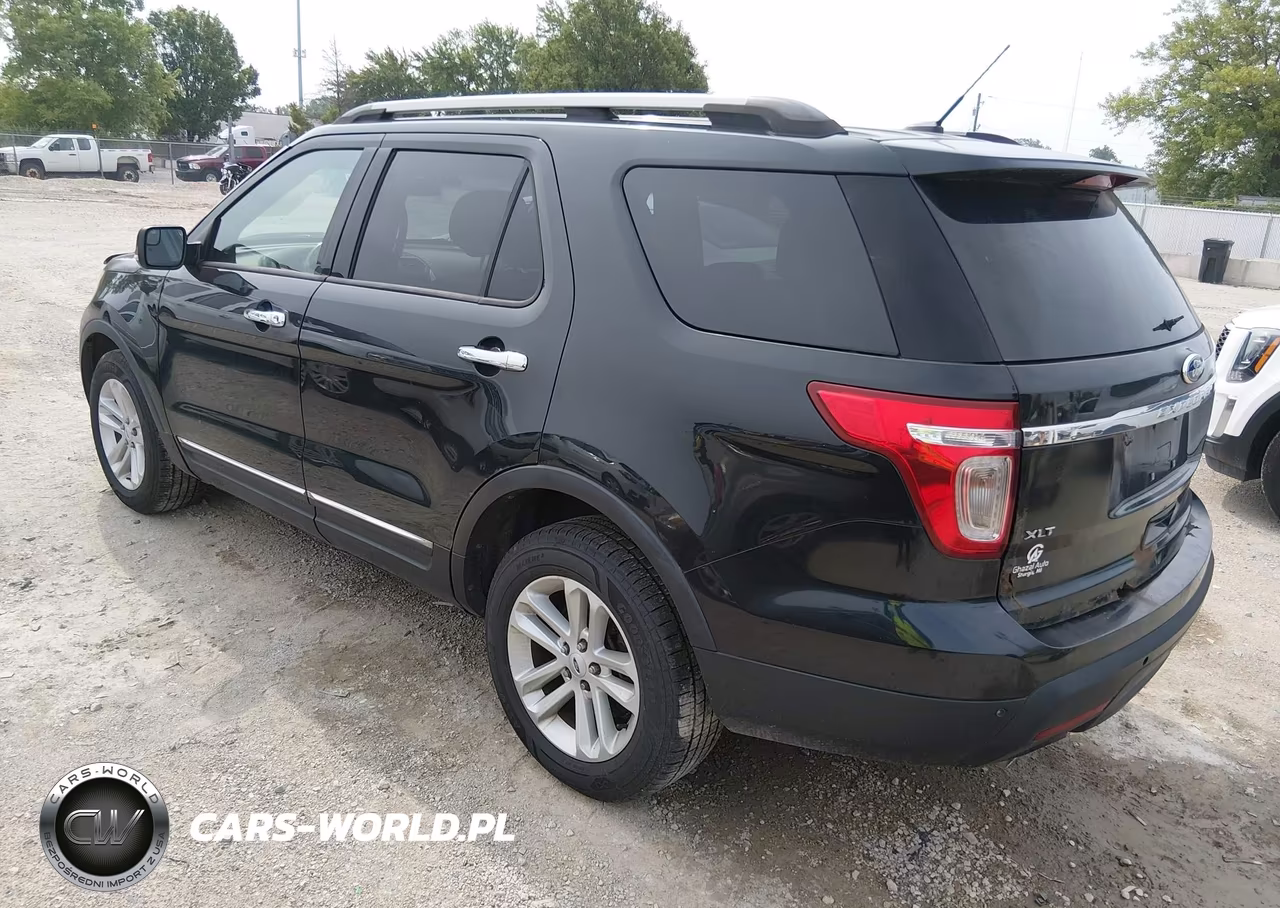 2013 Ford Explorer Xlt VIN:1FM5K8D86DGA09275 - 3