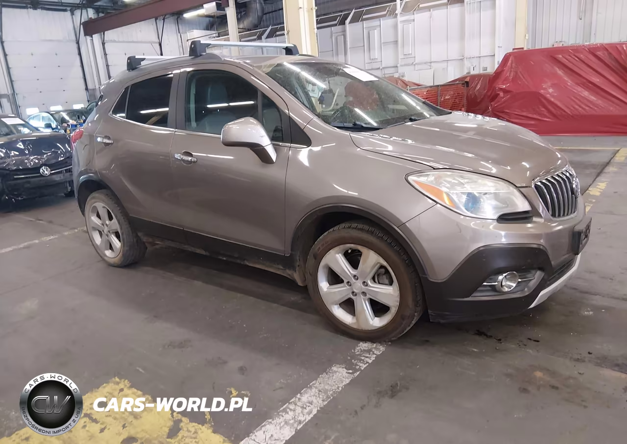2013 Buick Encore Leather