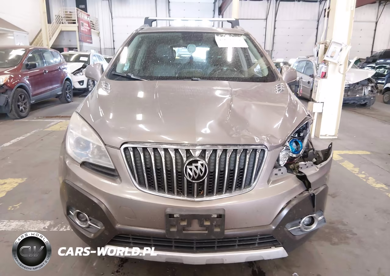 2013 Buick Encore Leather VIN:KL4CJGSB0DB109628 - 12