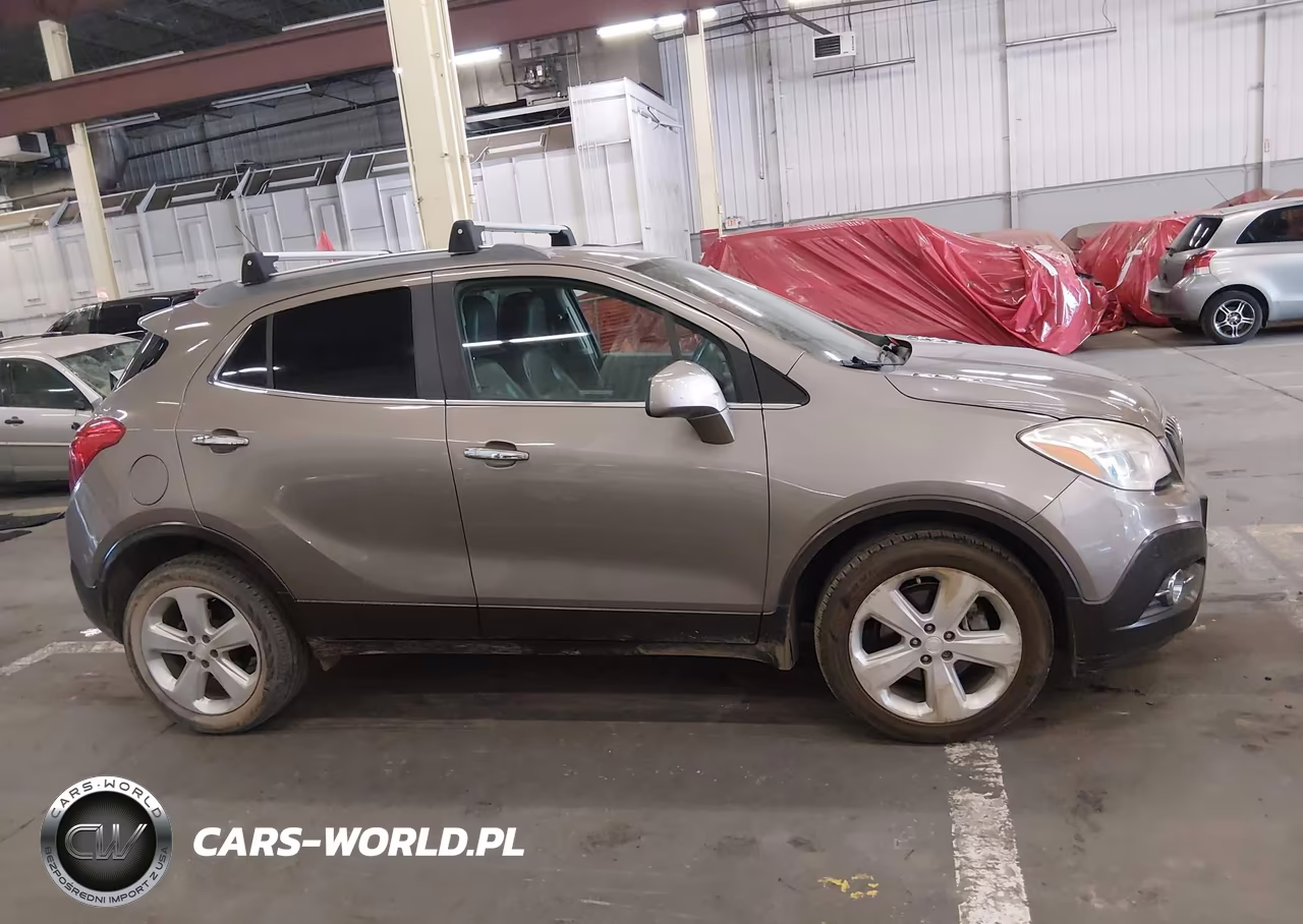 2013 Buick Encore Leather VIN:KL4CJGSB0DB109628 - 13