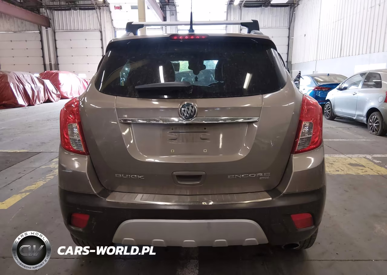 2013 Buick Encore Leather VIN:KL4CJGSB0DB109628 - 16
