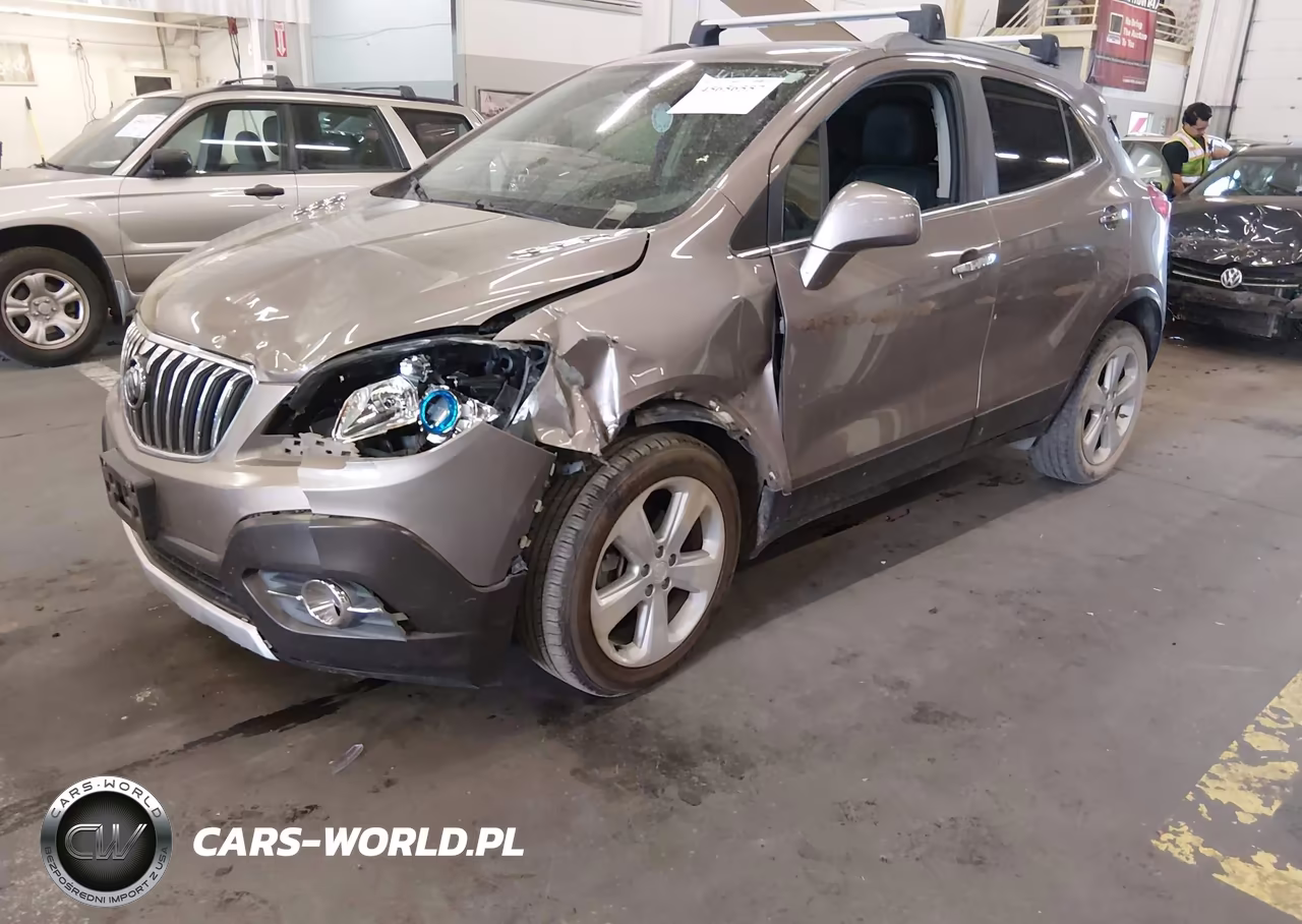 2013 Buick Encore Leather VIN:KL4CJGSB0DB109628 - 2