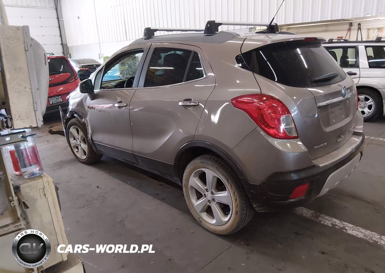2013 Buick Encore Leather VIN:KL4CJGSB0DB109628 - 3