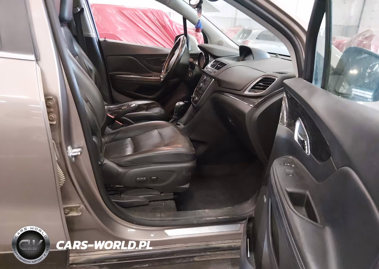 2013 Buick Encore Leather VIN:KL4CJGSB0DB109628 - 5