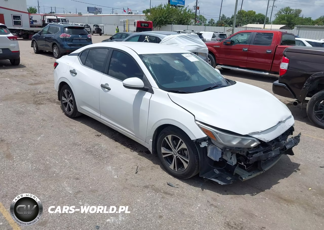 2020 Nissan Sentra Sv Xtronic Cvt