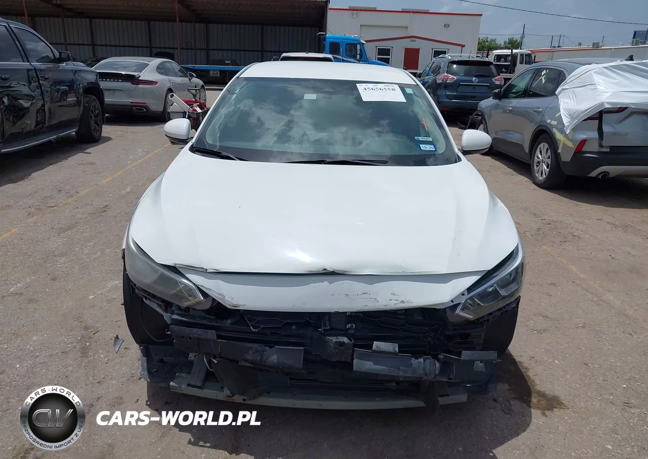 2020 Nissan Sentra Sv Xtronic Cvt VIN:3N1AB8CV3LY312752 - 12