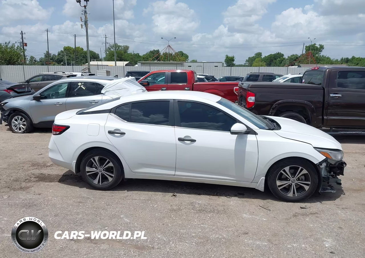 2020 Nissan Sentra Sv Xtronic Cvt VIN:3N1AB8CV3LY312752 - 13