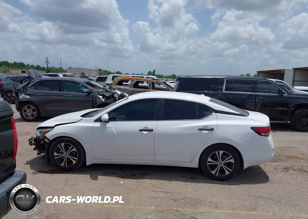 2020 Nissan Sentra Sv Xtronic Cvt VIN:3N1AB8CV3LY312752 - 14