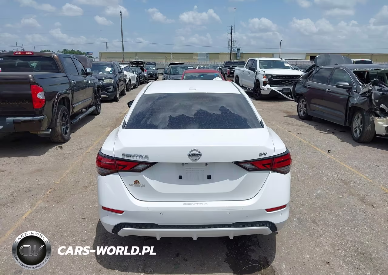 2020 Nissan Sentra Sv Xtronic Cvt VIN:3N1AB8CV3LY312752 - 16