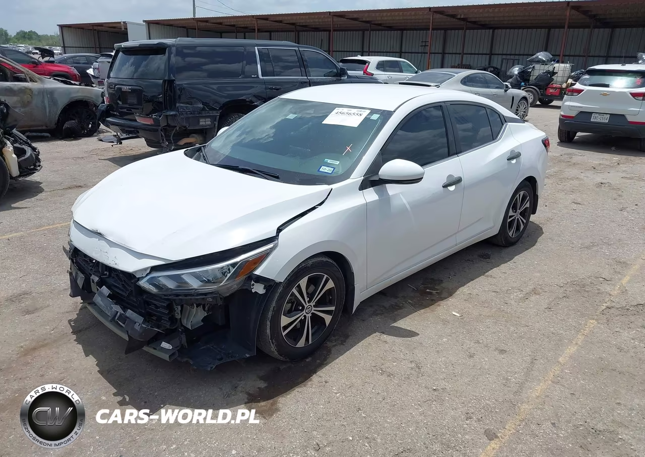 2020 Nissan Sentra Sv Xtronic Cvt VIN:3N1AB8CV3LY312752 - 2