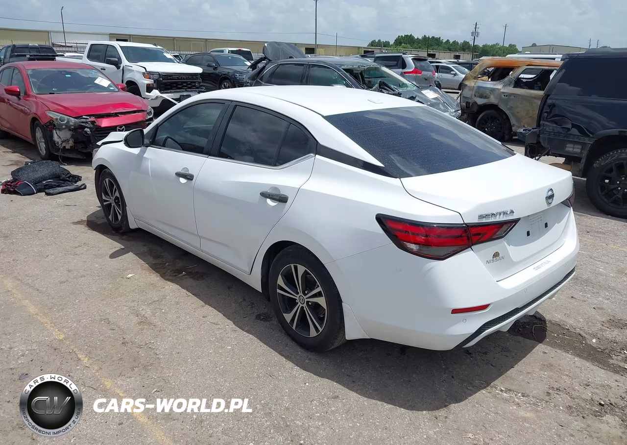 2020 Nissan Sentra Sv Xtronic Cvt VIN:3N1AB8CV3LY312752 - 3