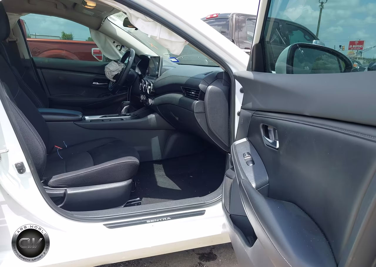 2020 Nissan Sentra Sv Xtronic Cvt VIN:3N1AB8CV3LY312752 - 5
