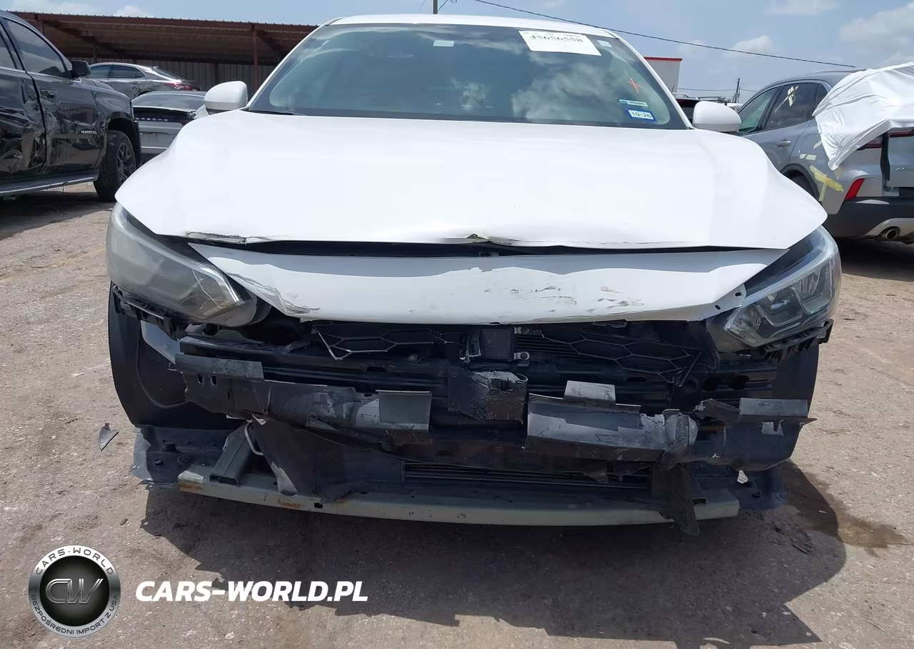 2020 Nissan Sentra Sv Xtronic Cvt VIN:3N1AB8CV3LY312752 - 6