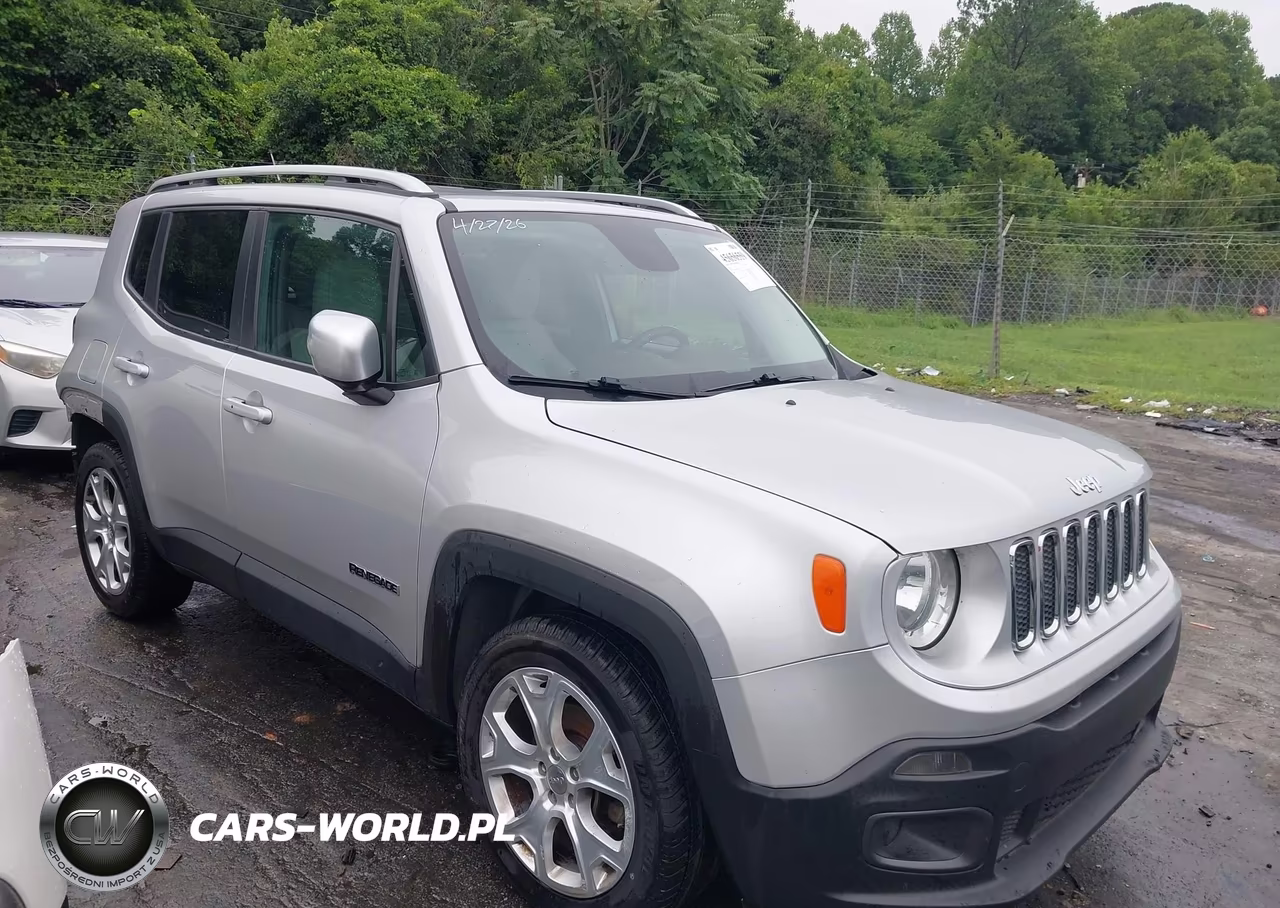 2016 Jeep Renegade Limited VIN:ZACCJADTXGPE12354 - 1