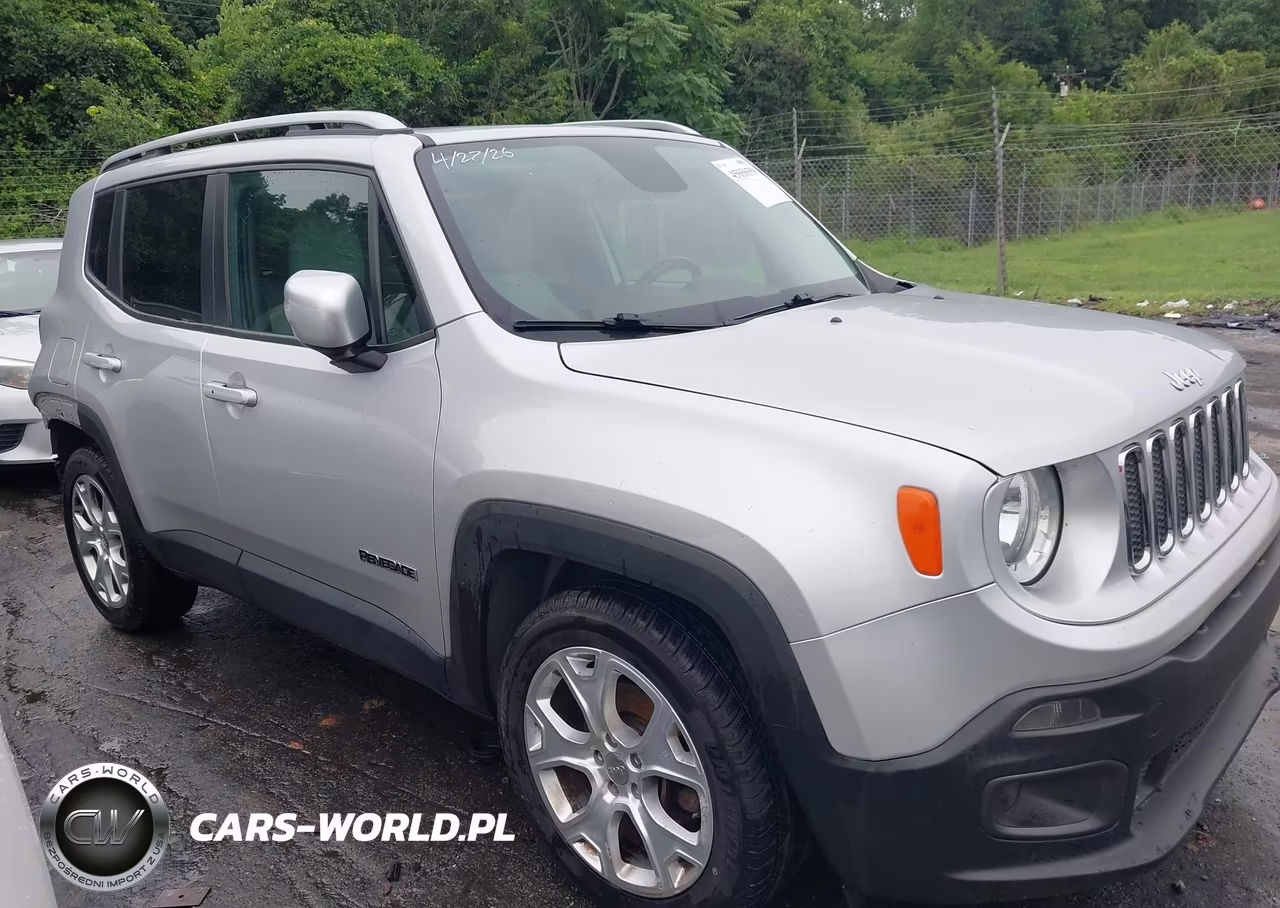2016 Jeep Renegade Limited VIN:ZACCJADTXGPE12354 - 14