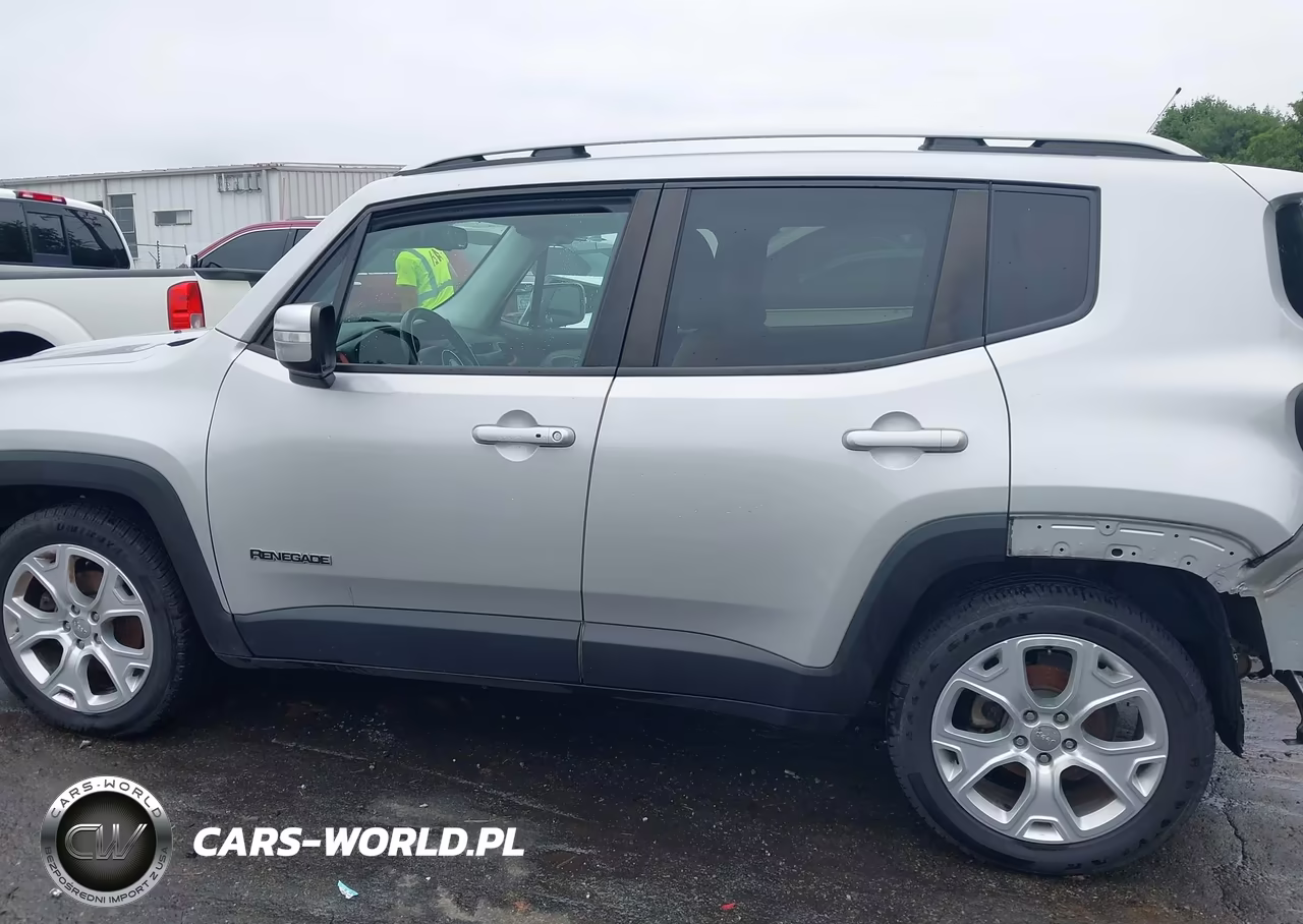 2016 Jeep Renegade Limited VIN:ZACCJADTXGPE12354 - 15