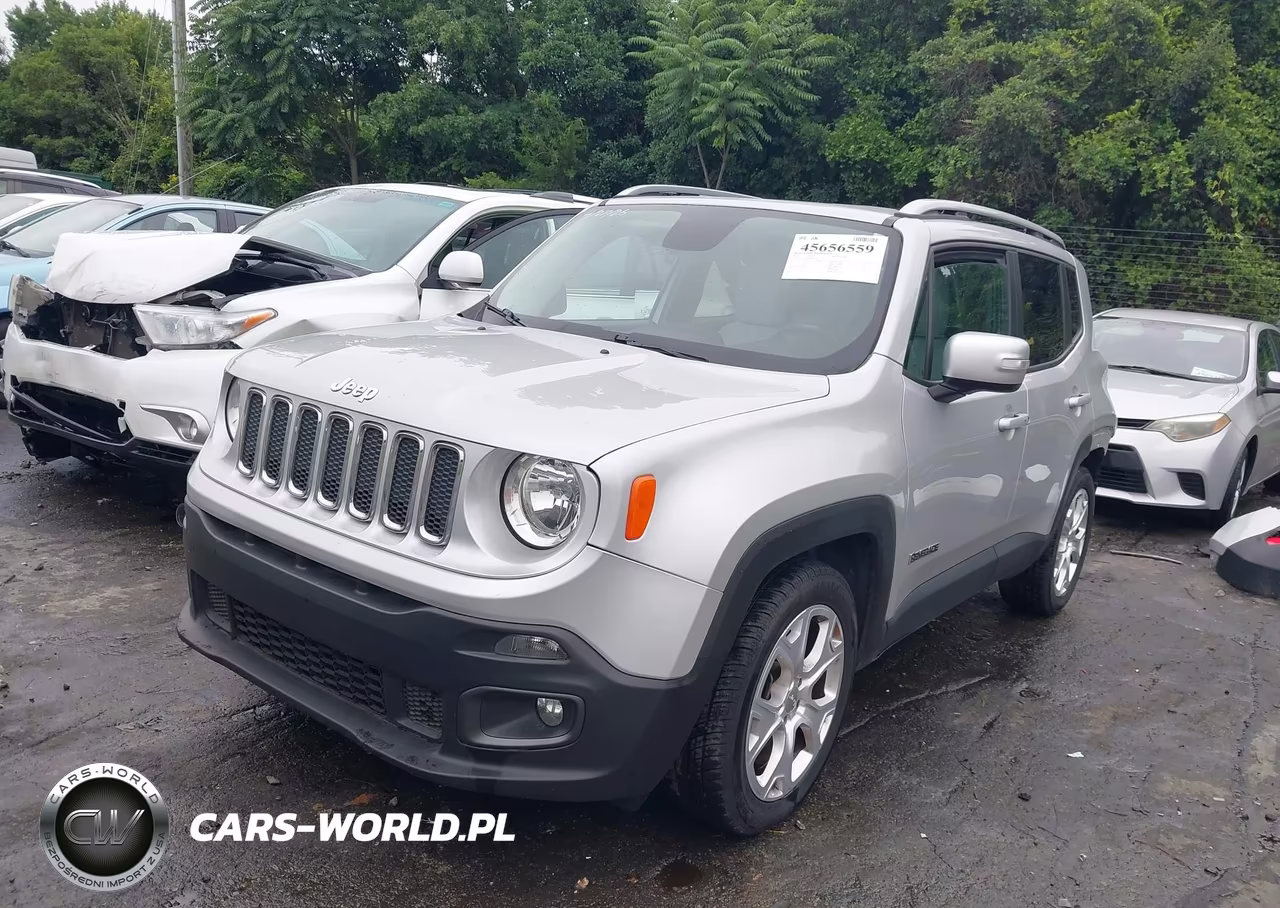 2016 Jeep Renegade Limited VIN:ZACCJADTXGPE12354 - 2
