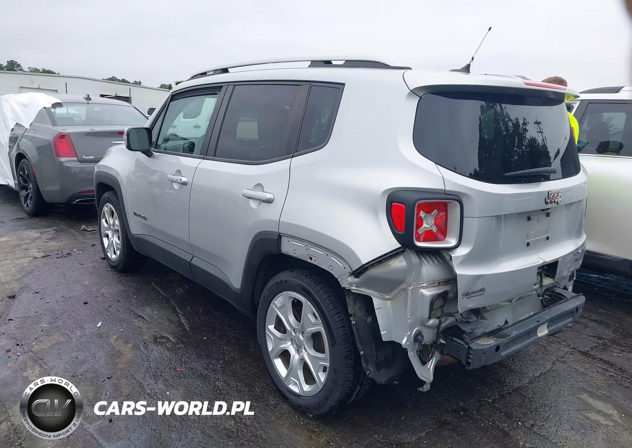 2016 Jeep Renegade Limited VIN:ZACCJADTXGPE12354 - 3