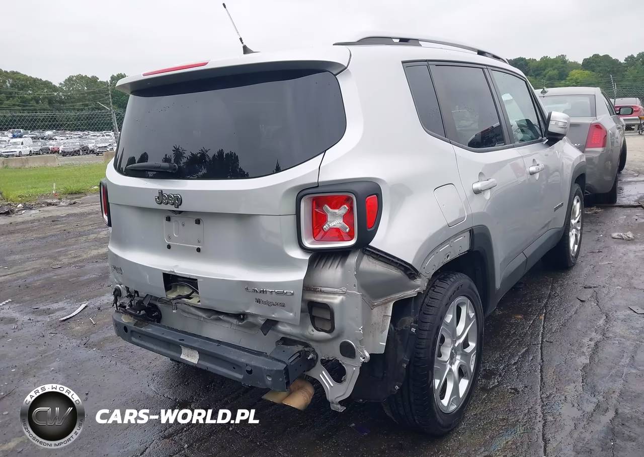 2016 Jeep Renegade Limited VIN:ZACCJADTXGPE12354 - 4