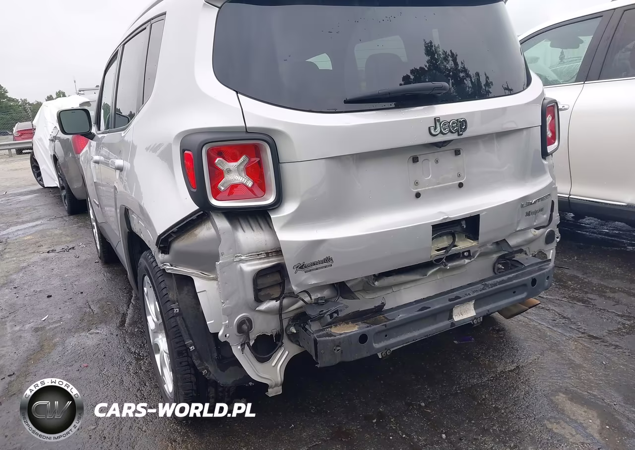 2016 Jeep Renegade Limited VIN:ZACCJADTXGPE12354 - 6